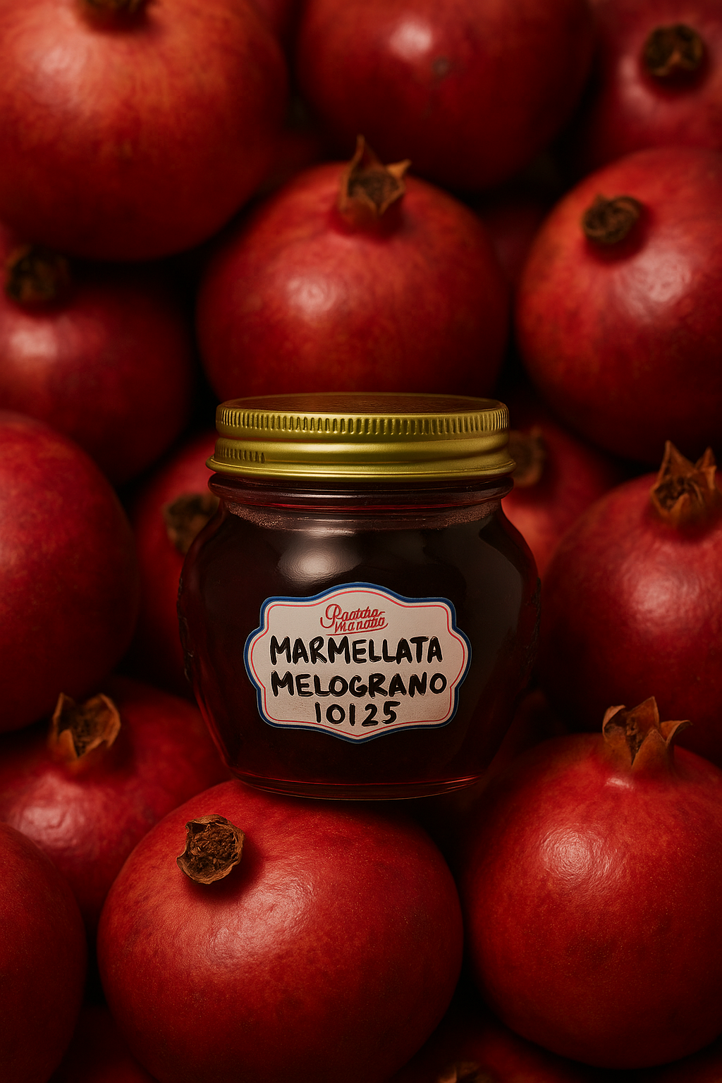 Pomegranate Marmalade
