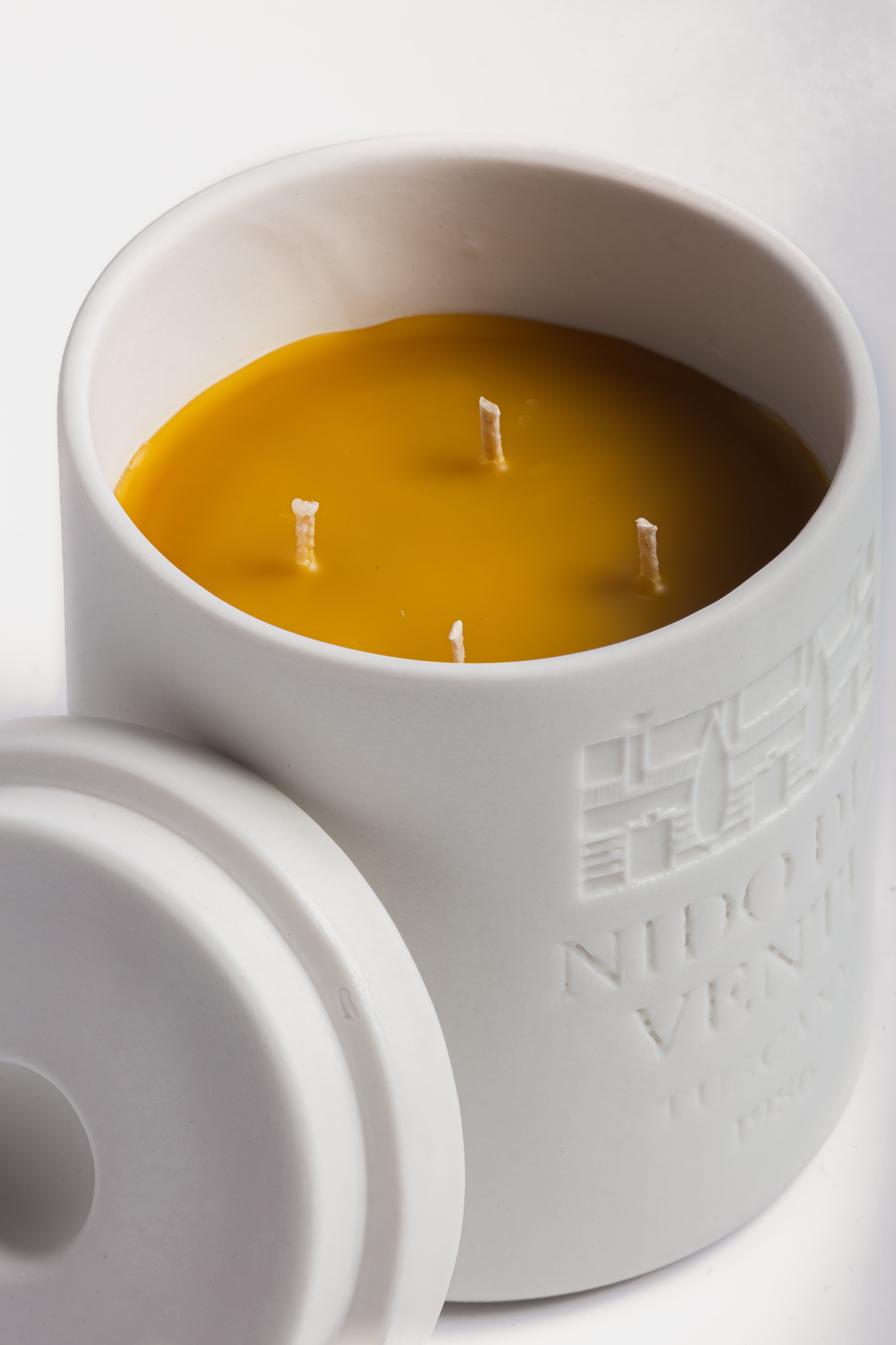 Artisanal Beeswax Candle