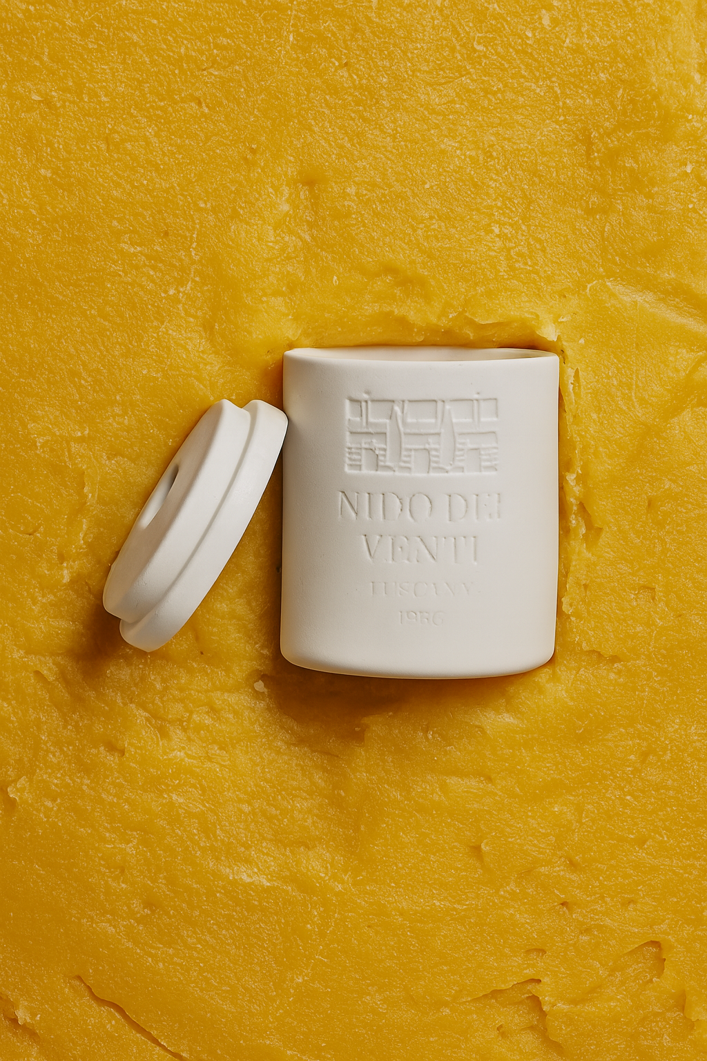 Artisanal Beeswax Candle