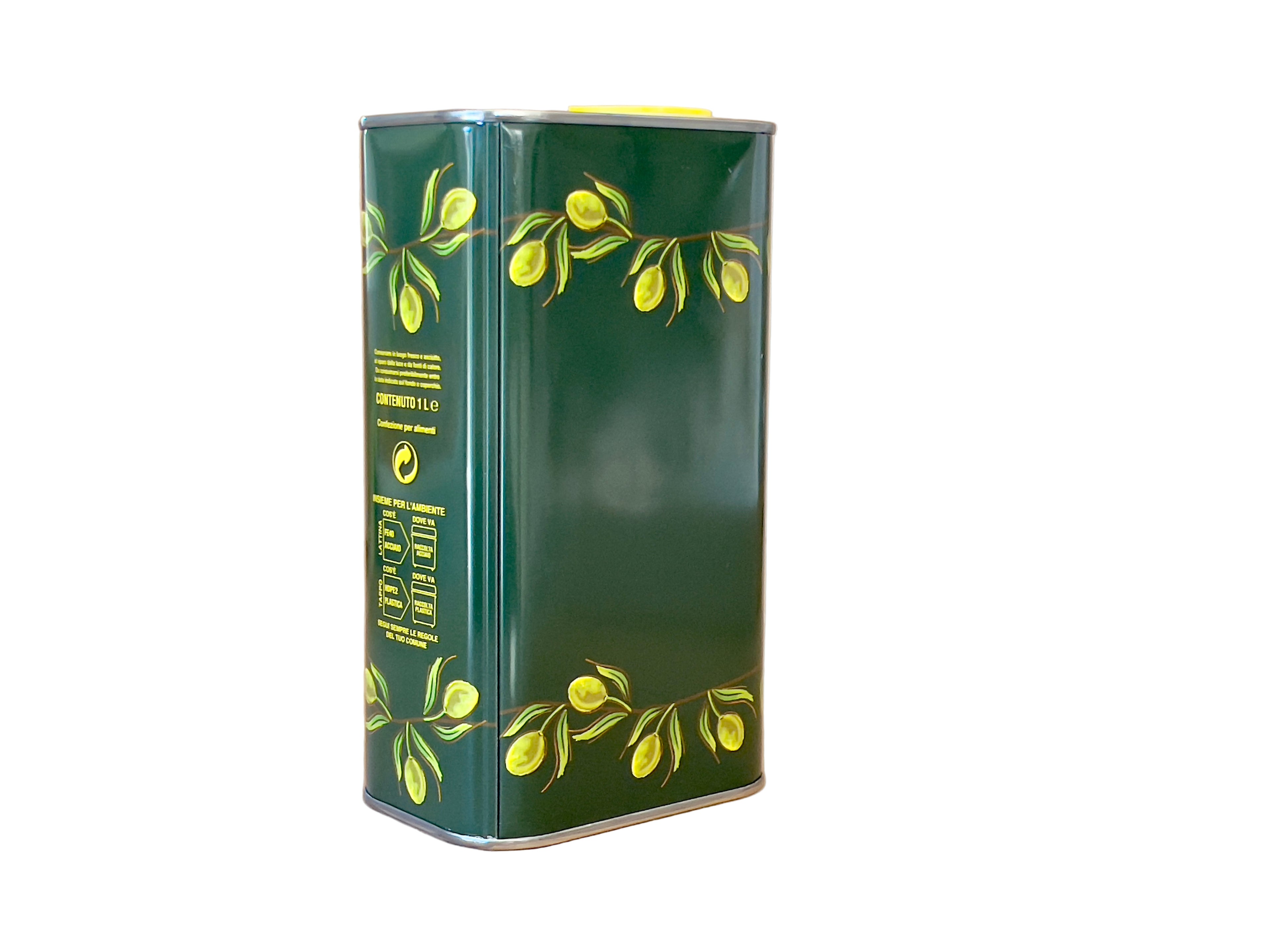 Crude Olive Oil