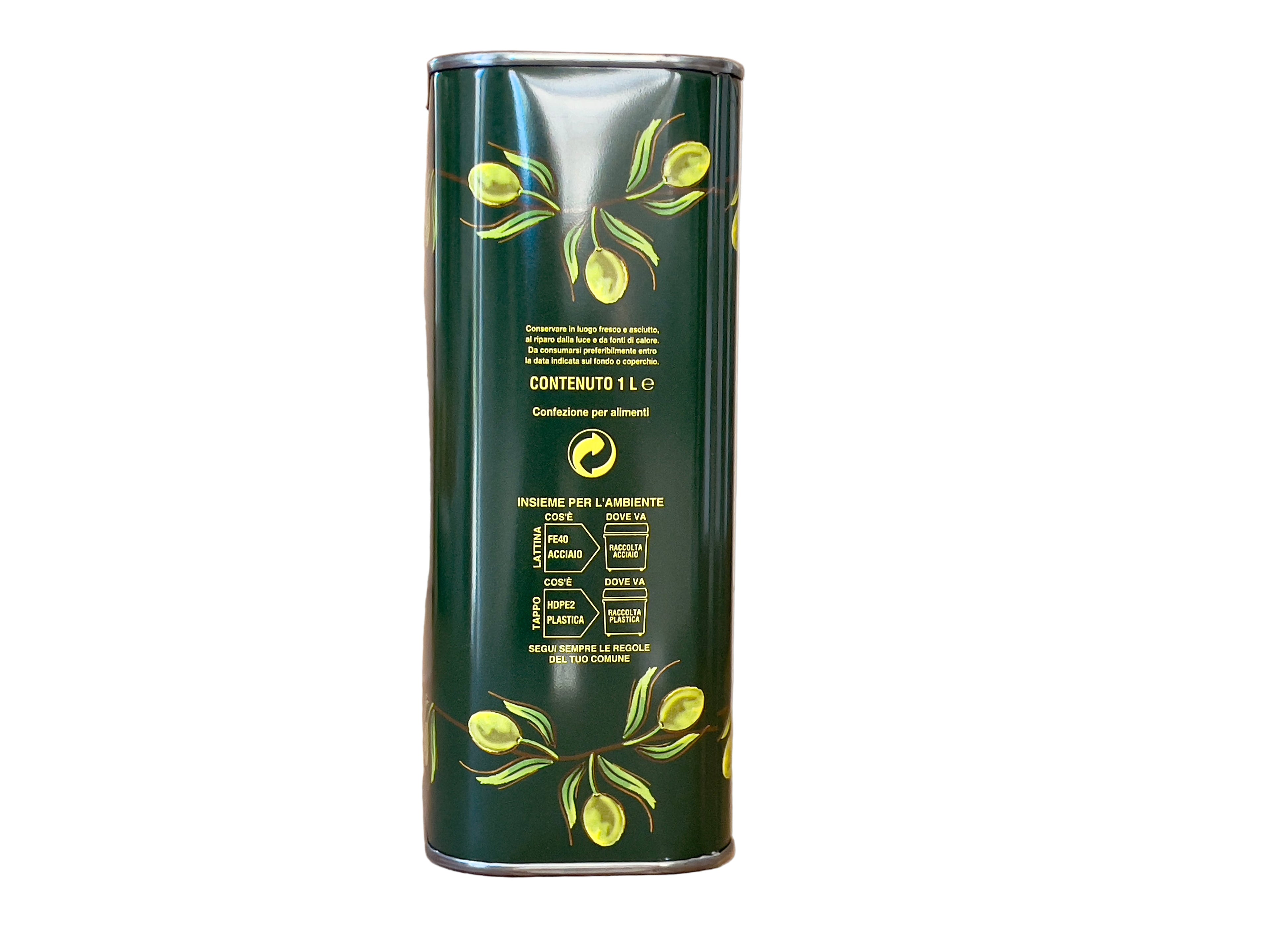 Crude Olive Oil