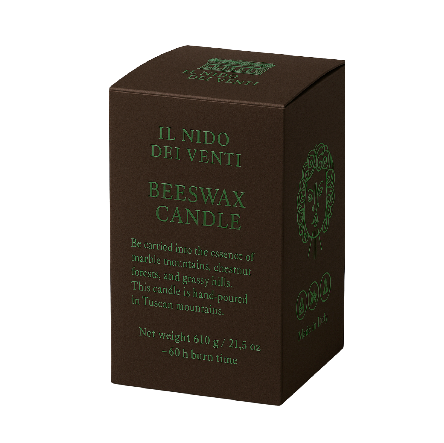 BeeLight Natural Candle