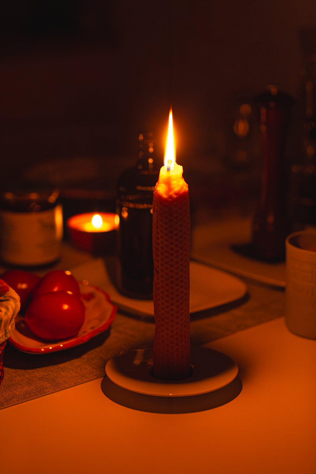 Votive Handmade Beeswax Candle