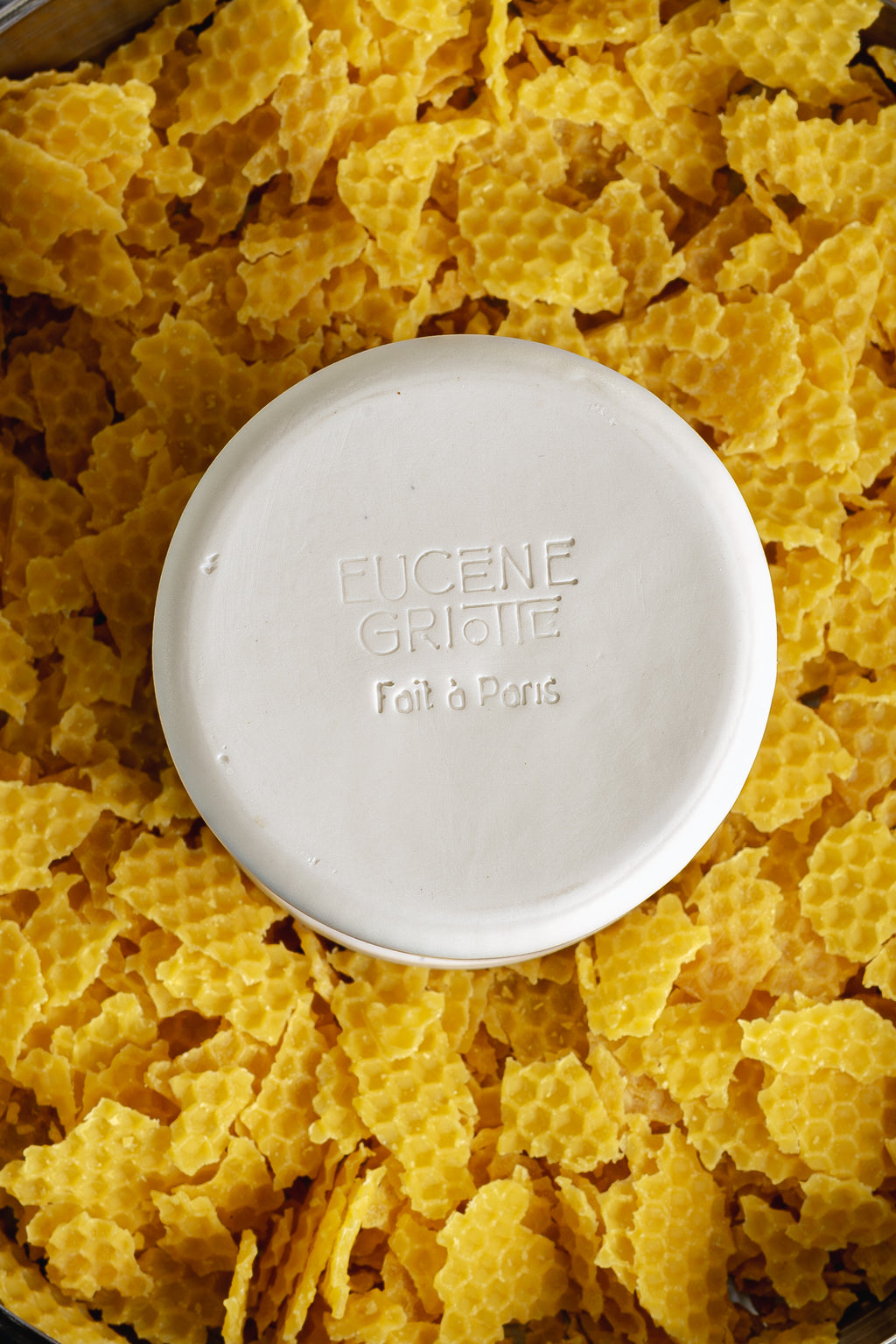 Artisanal Beeswax Candle