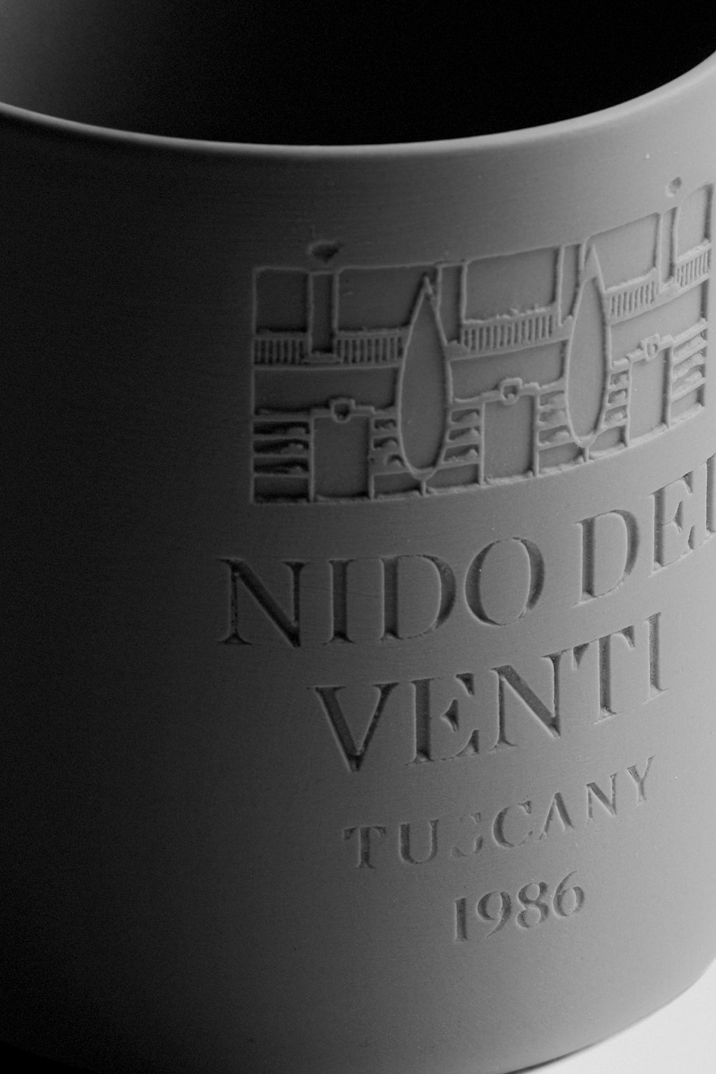 Beeswax Candle — Medium Vessel