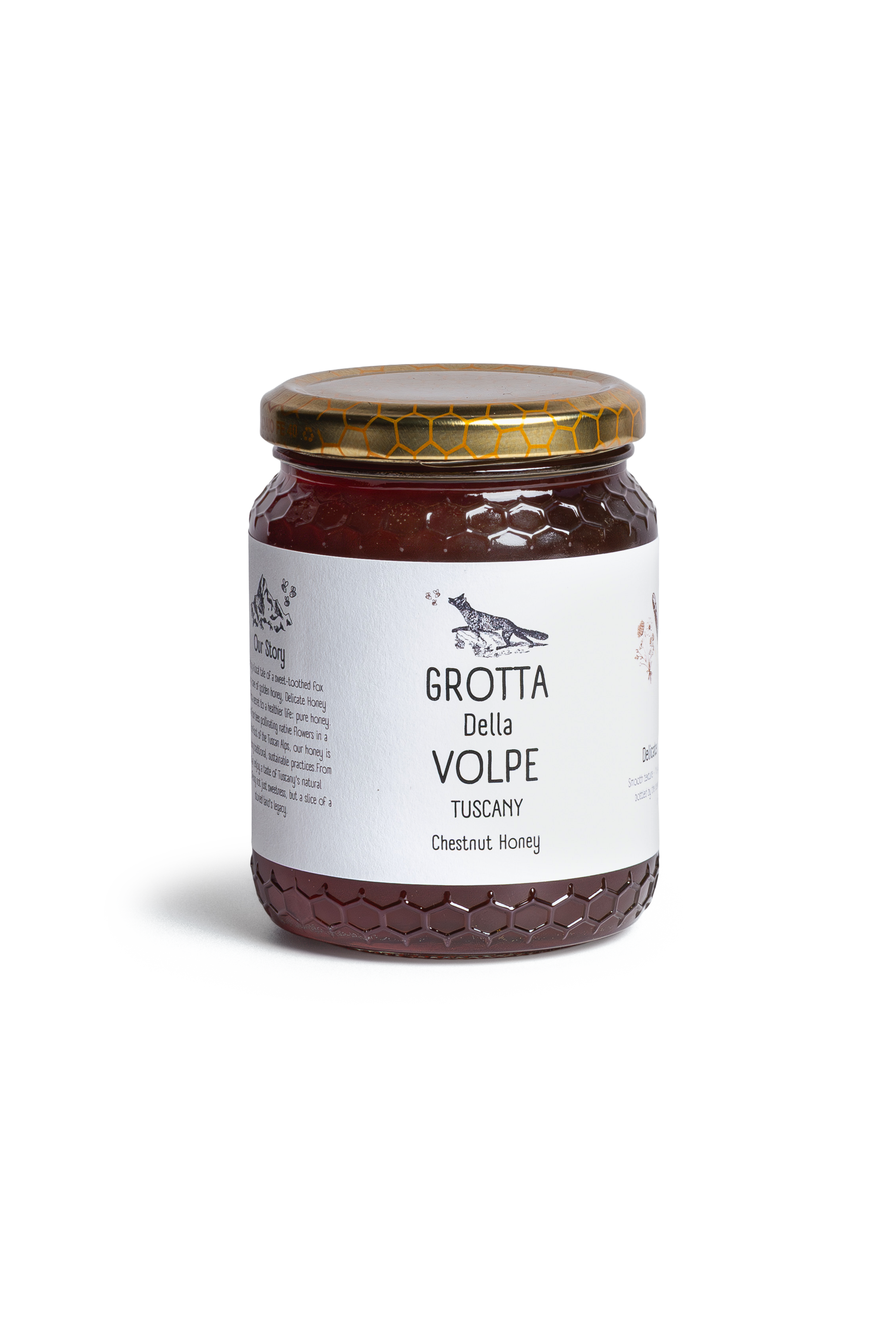 Miel Monofloral Châtaigniers de Garfagnana