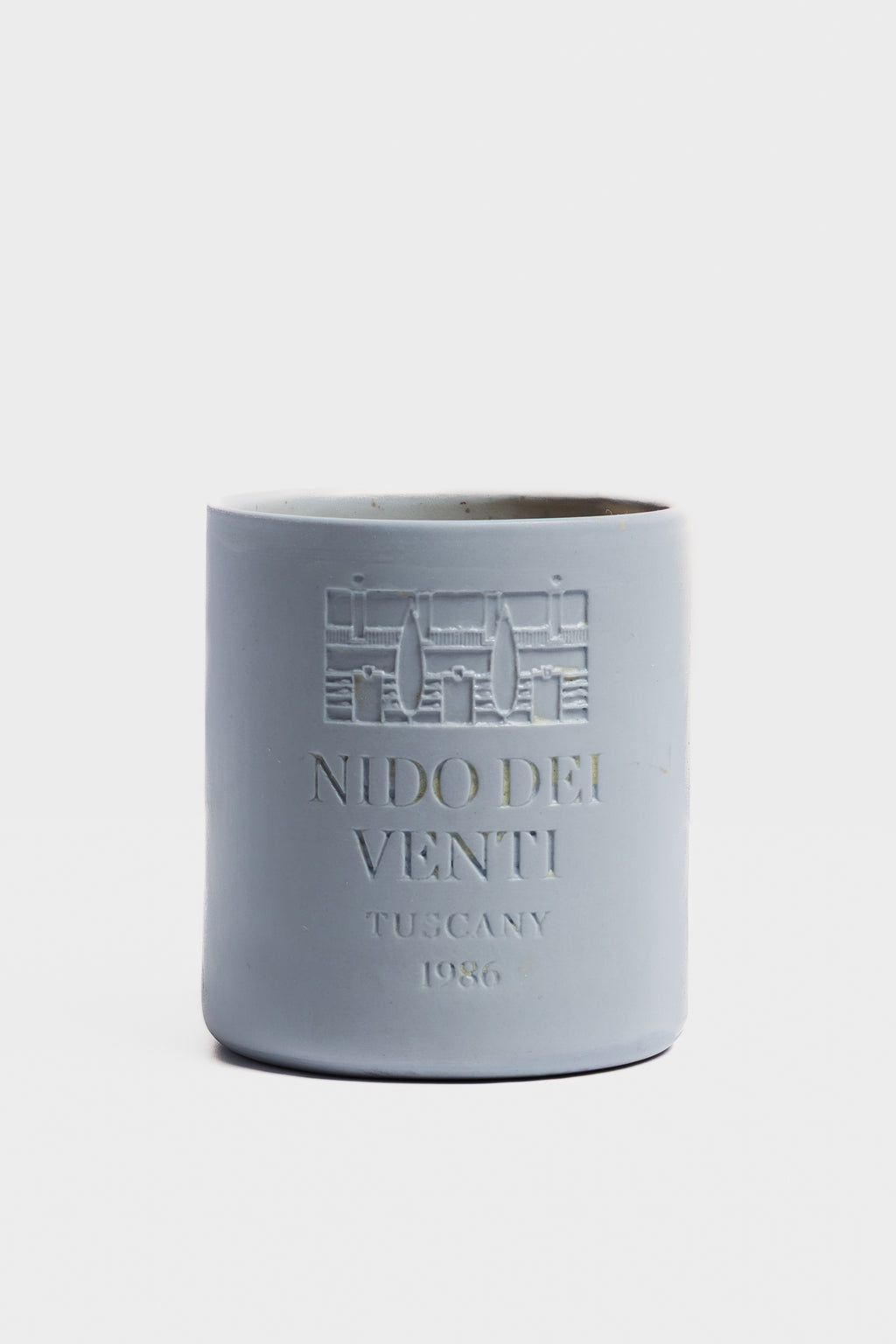 Beeswax Candle — Medium Vessel