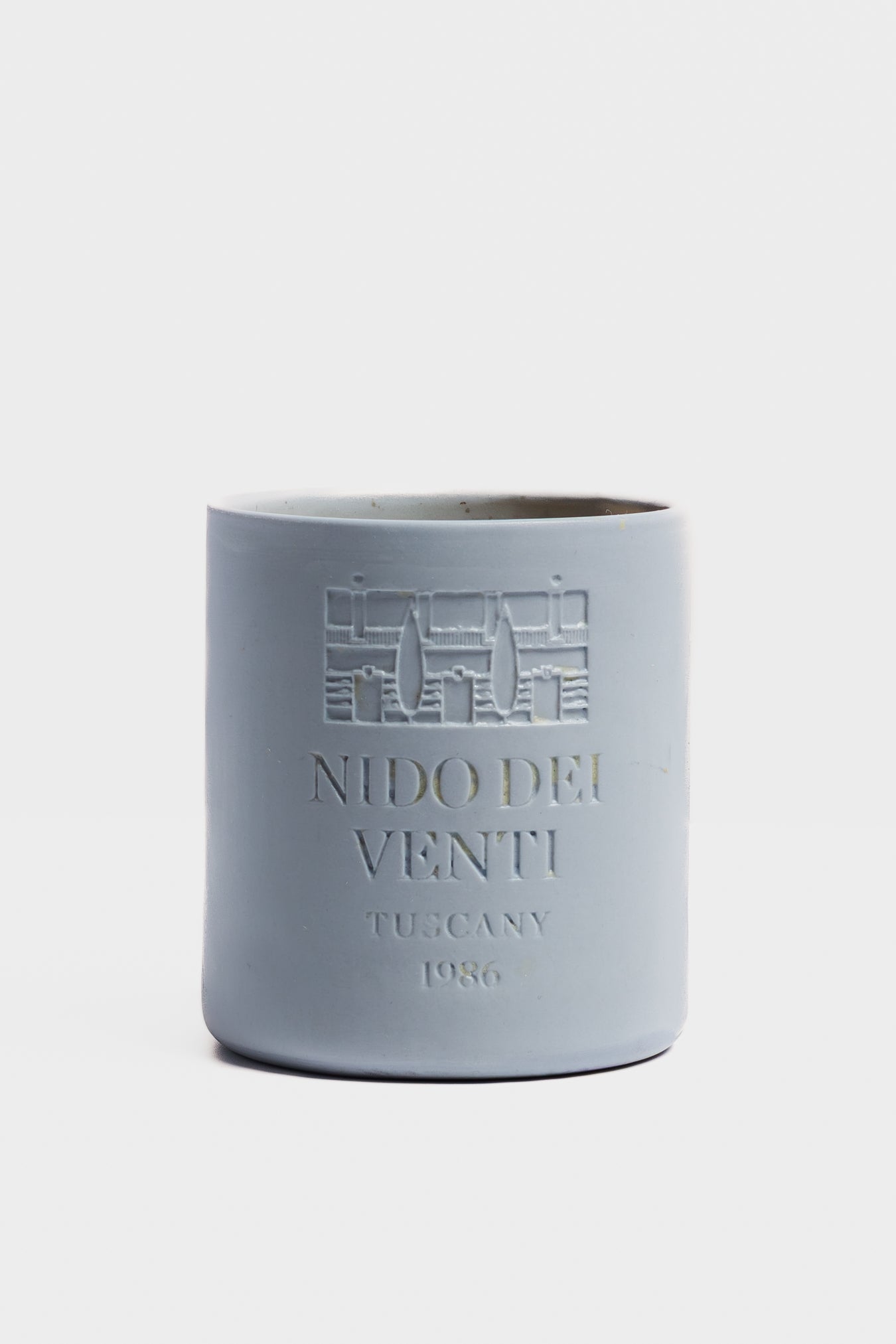 Beeswax Candle — Medium Vessel