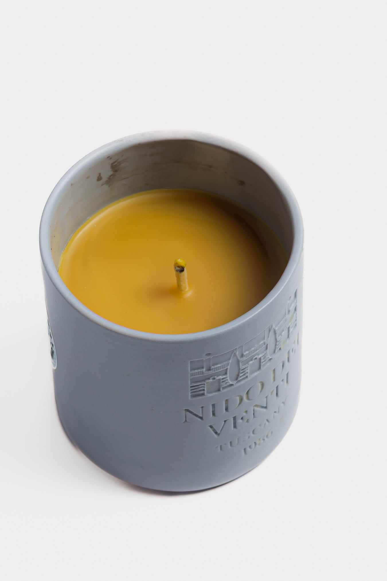 Beeswax Candle — Medium Vessel