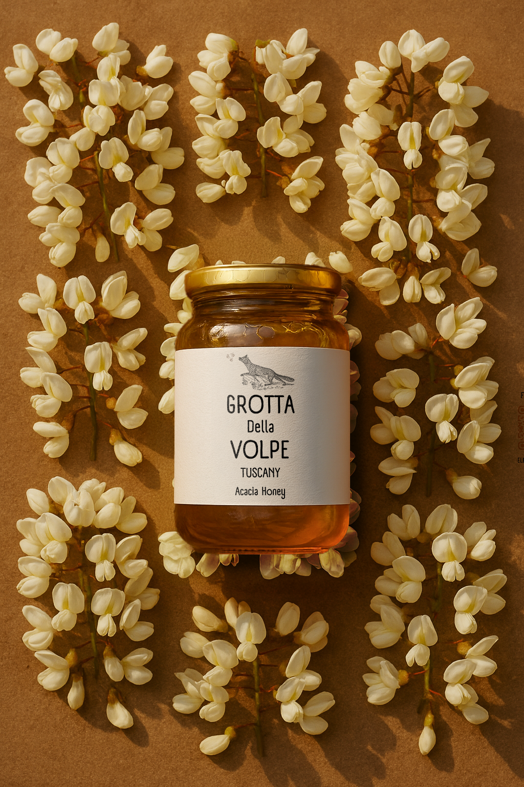 Acacia Blossom Honey