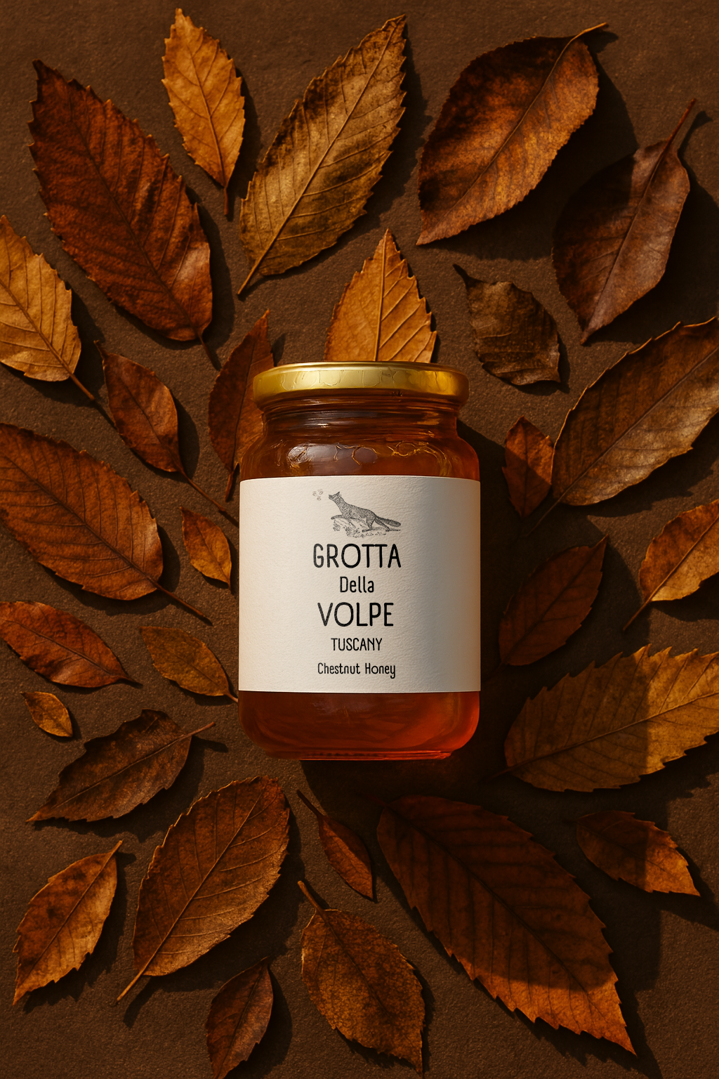 Chestnut Blossom Honey