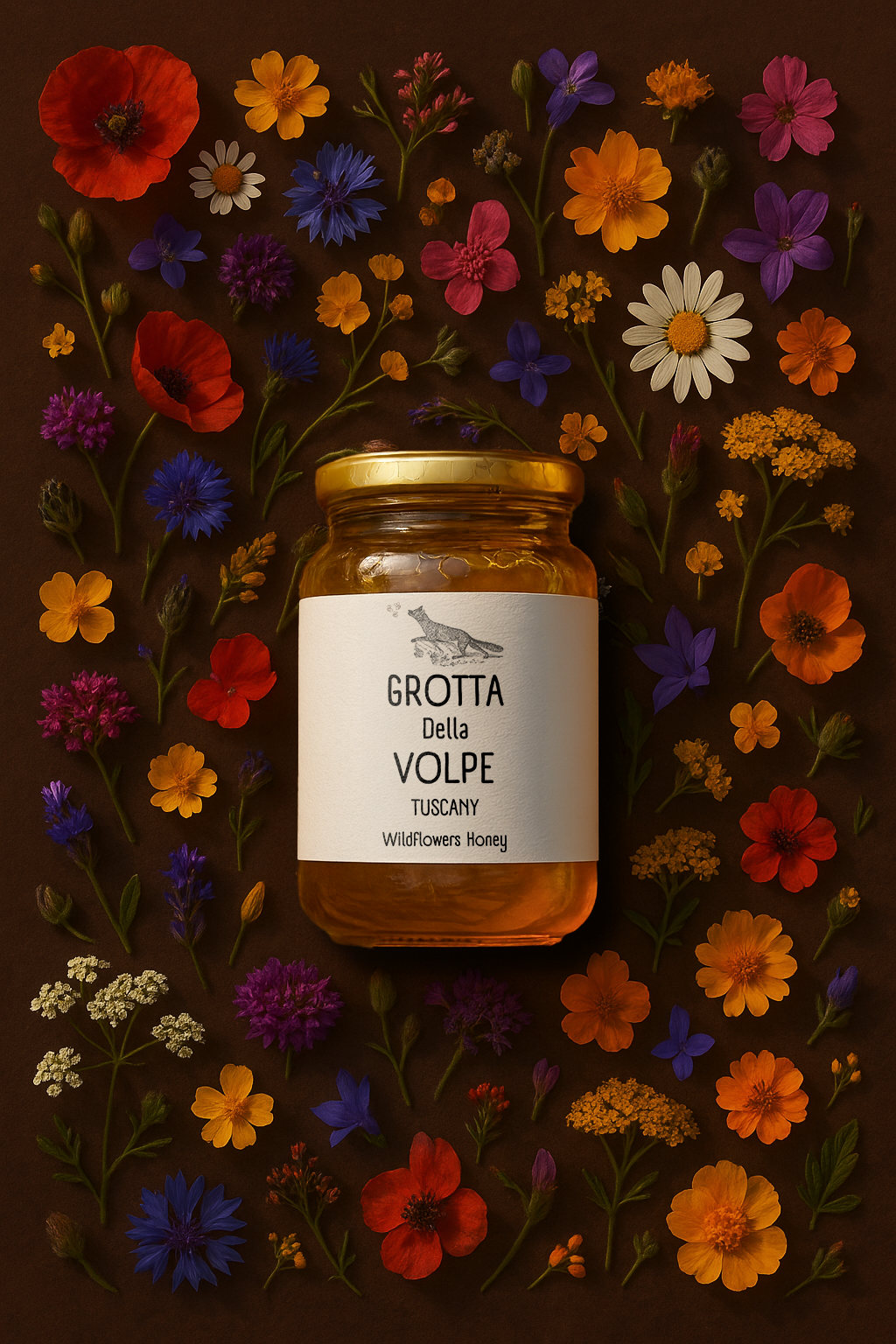 Wildflowers Blossom Honey